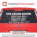Rear Glass  Decal - Cleaning Services 5